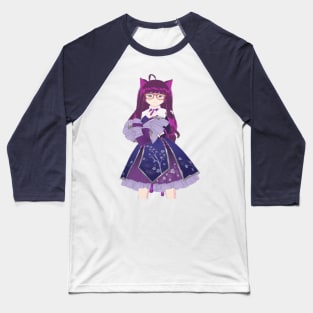 neko oc Baseball T-Shirt